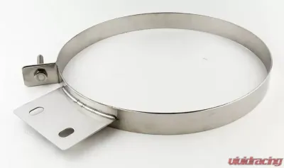 Pypes Exhaust 7" Polished Stainless Steel Diesel Stack Exhaust Clamp - HSC007