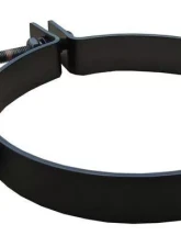 Pypes Exhaust 8" Stainless Steel Black Diesel Stack Exhaust Clamp                                     - HSC008B - Image 2