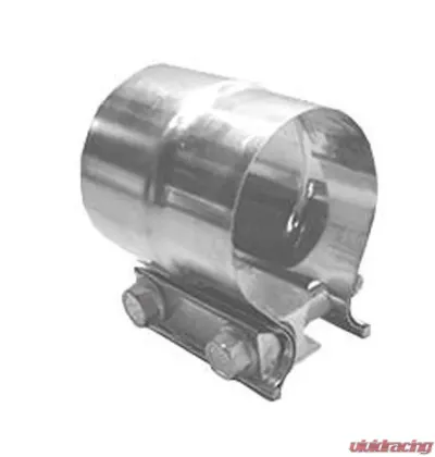 Pypes Exhaust 2.5" Stepped Stainless Steel Muffler Band Clamp - HVC10