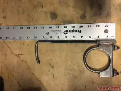 Pypes Exhaust Universal 3" Stainless Steel Muffler Hanger - HVH13S