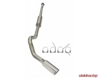 Pypes Exhaust 4" Catback Exhaust Ford Raptor 2010-2014 - SFT24V