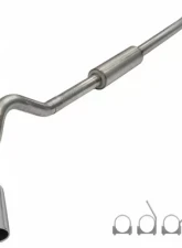 Pypes Exhaust 4" Catback Exhaust Ford Raptor 2010-2014                                     - SFT24V - Image 2