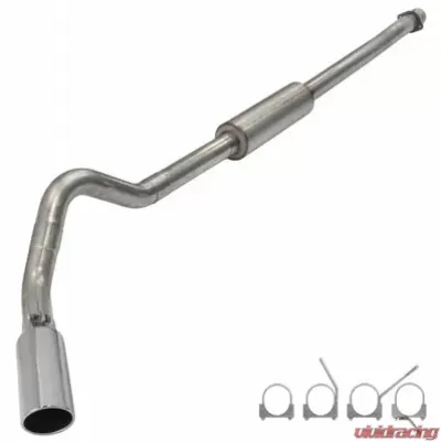 Pypes Exhaust 4" Catback Exhaust Ford Raptor 2010-2014 - SFT24V