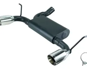 Pypes Exhaust Dual Exit Axle Back 4
