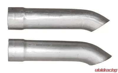 Pypes Exhaust 3" Stainless Steel Downturns - PVD13