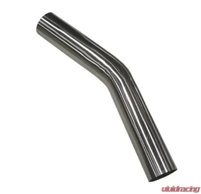 Pypes Exhaust Mandrel Bend 2.5" 45-Degree Stainless Steel Pipe - PVM19S