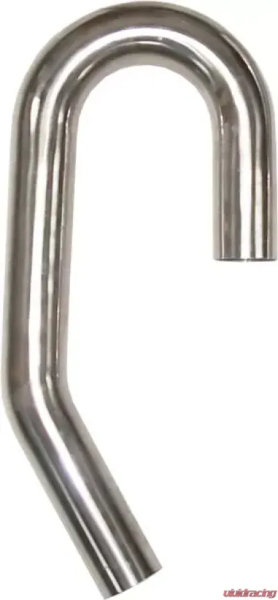 Pypes Exhaust Mandrel Bend 2.5" 30/180-Degree Stainless Steel Pipe - PVM3018-25