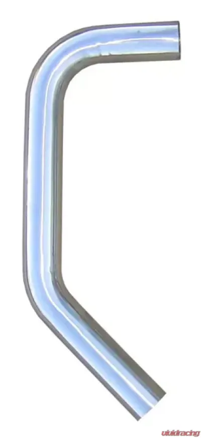 Pypes Exhaust Mandrel Bend 2.5" 45/90-Degree Stainless Steel Pipe - PVM4590-25