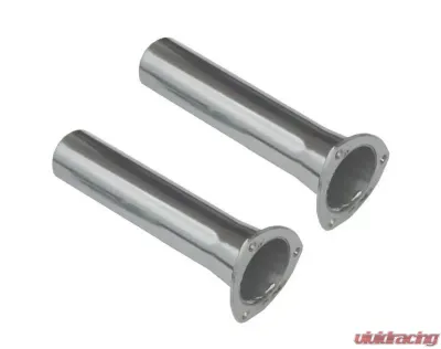 Pypes Exhaust 3" Header To 3-IncH-Pipe Collector Polished Stainless Steel Reducers - PVR10S