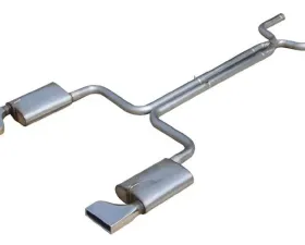 Pypes Exhaust 409 Stainless Race Pro Mufflers 2.5