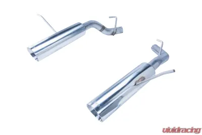 Pypes Exhaust Black Stainless Steel Pype Bomb Series Axle Back Exhaust System Dodge Durango 2011-2024 - SDD19MS