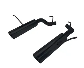 Pypes Exhaust Polished Stainless Steel Pype Bomb Series Axle Back Exhaust Dodge Durango 2011-2021