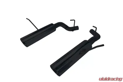 Pypes Exhaust Polished Stainless Steel Pype Bomb Series Axle Back Exhaust Dodge Durango 2011-2021 - SDD19MSB