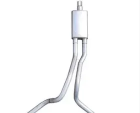 Pypes Exhaust Catback Exhaust Split Rear Dual Exit 3
