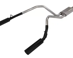 Pypes Exhaust Catback Exhaust Black Pipe Bomb Dodge Ram 1500 2019-2024