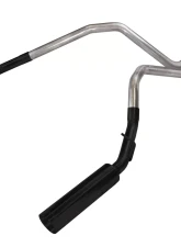 Pypes Exhaust Catback Exhaust Black Pipe Bomb Dodge Ram 1500 2019-2024                                     - SDT23VB - Image 2