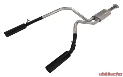 Pypes Exhaust Catback Exhaust Black Pipe Bomb Dodge Ram 1500 2019-2024 - SDT23VB