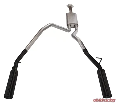 Pypes Exhaust Catback Exhaust Black Pipe Bomb Dodge Ram 1500 2019-2024 - SDT23VB