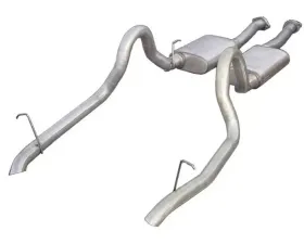 Pypes Exhaust Catback Exhaust Split Rear Dual Exit 2.5