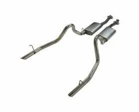 Pypes Exhaust Catback Dual Exhaust 2.5