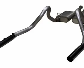 Pypes Exhaust Catback Exhaust Split Rear Dual Exit 2.5