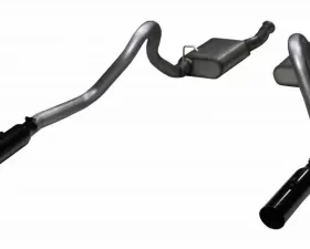 Pypes Exhaust Catback Exhaust Split Rear Dual Exit 2.5