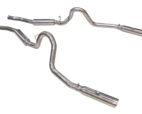 Pypes Exhaust Catback Exhaust Split Rear Dual Exit 2.5