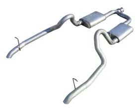 Pypes Exhaust Catback Dual Exhaust 2.5