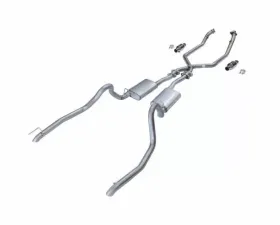 Pypes Exhaust Catback Dual Exhaust 2.5
