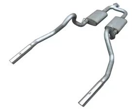 Pypes Exhaust Catback Dual Exhaust 2.5