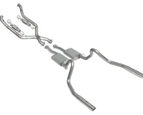 Pypes Exhaust Catback Dual Exhaust 2.5