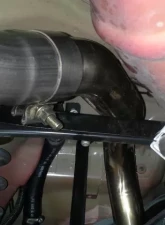 Pypes Exhaust Pype Bomb Series Axle Back Dual Exhaust 4" Polished Tips Stainless Steel Ford Mustang 2005-2010                                     - SFM60MS - Image 5
