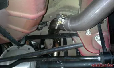 Pypes Exhaust Pype Bomb Series Axle Back Dual Exhaust 4" Polished Tips Stainless Steel Ford Mustang 2005-2010 - SFM60MS
