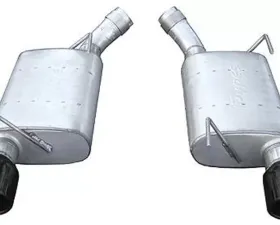 Pypes Exhaust Violator Series Axle Back Muffler System Dual Exit 2.5