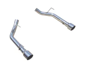 Pypes Exhaust Axle Back System Dual Exit 2.5