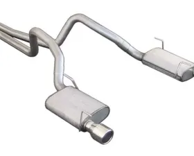 Pypes Exhaust Catback Exhaust Dual Exit 2.5