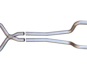 Pypes Exhaust Catback Muffler Delete System Dual Exit 2.5 And Tailpipe Muffler And Stainless Steel