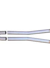 Pypes Exhaust Catback Muffler Delete System Dual Exit 2.5 And Tailpipe Muffler And Stainless Steel                                     - SFM65 - Image 4