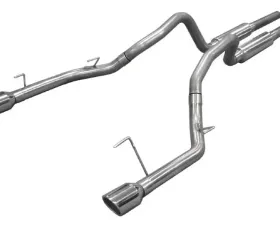 Pypes Exhaust Catback Mid Muffler Dual Exhaust 2.5