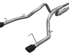 Pypes Exhaust Catback Mid Muffler Dual Exhaust 2.5