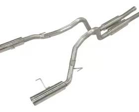 Pypes Exhaust Catback Dual Exhaust 2.5