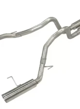 Pypes Exhaust Catback Dual Exhaust 2.5" M80 Muffler 4" Tips Stainless Steel Ford Mustang GT 2005-2010                                     - SFM66M - Image 6