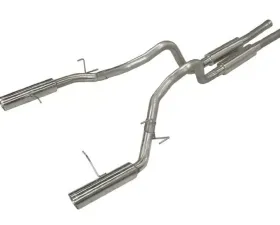 Pypes Exhaust Catback Super System Dual Exhaust 2.5