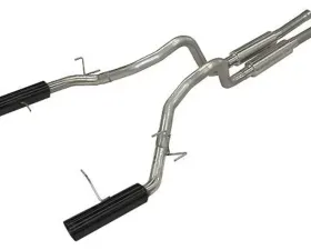 Pypes Exhaust Catback Super System Dual Exhaust 2.5