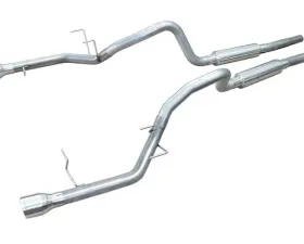 Pypes Exhaust Catback Mid Muffler Dual Exhaust 2.5