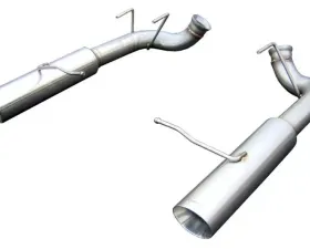 Pypes Exhaust Pype Bomb Series Axle Back Dual Exhaust 4