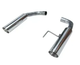 Pypes Exhaust Pype Bomb Series Stainless Axle Back Dual Exhaust w/ 4