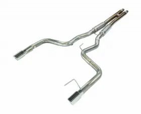Pypes Exhaust Stainless Catback Dual Exhaust w/ 4