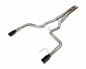 Pypes Exhaust Stainless Catback Dual Exhaust w/ 4