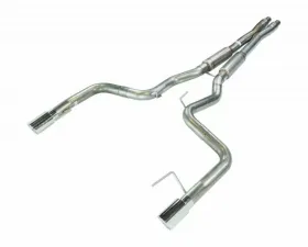Pypes Exhaust Stainless Catback Dual Exhaust w/ 4
